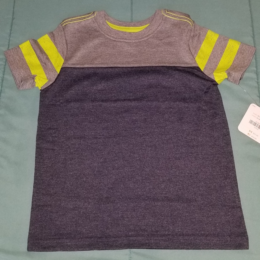 Gymboree baby boy multi color tee